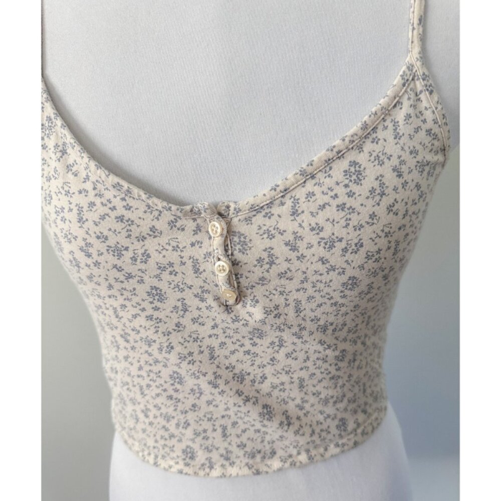 Brandy Melville Lorene Ditsy Floral Tank - Picture 5 of 11